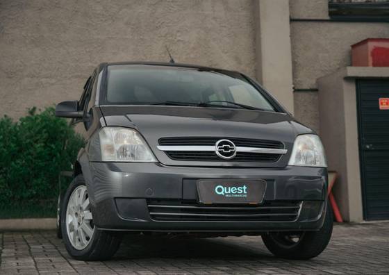 CHEVROLET MERIVA 1.8 MPFI MAXX 8V FLEX 4P MANUAL
